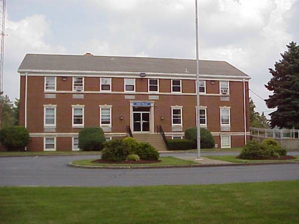 STATE POLICE BARRACKS, PUNXSUTAWNEY