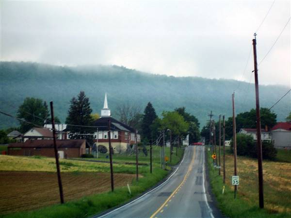 FANNETTSBURG, FRANKLIN COUNTY
