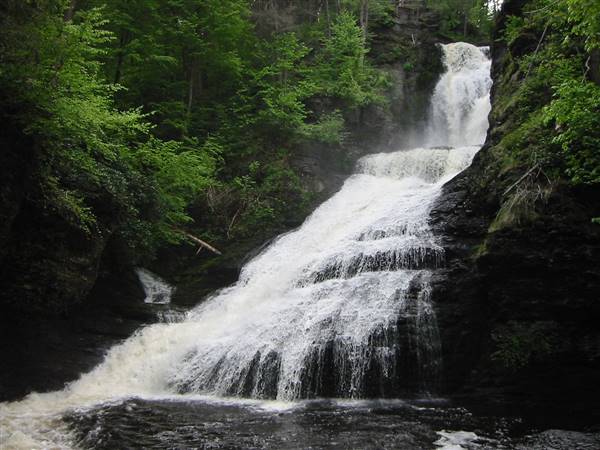 SILVERTHREAD & DINGMANS FALLS, PIKE COUNTY