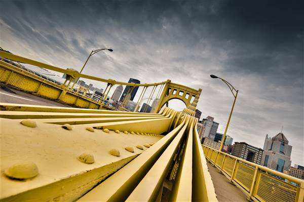 ANDY WARHOL BRIDGE, PITTSBURGH