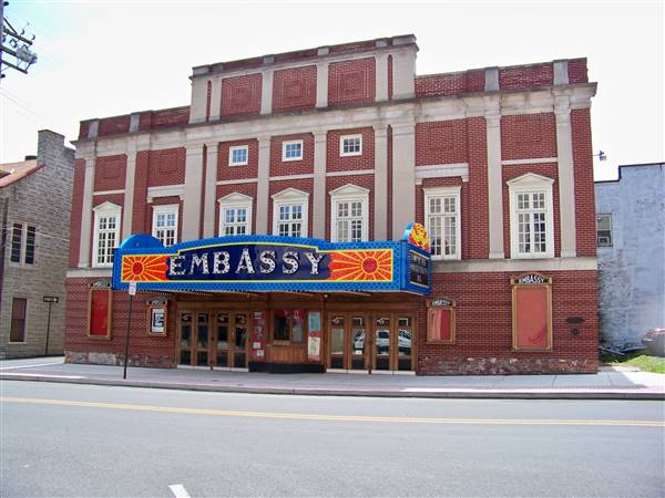 EMBASSY THEATRE, LEWISTOWN