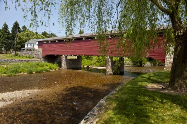 WEHR BRIDGE, LEHIGH COUNTY