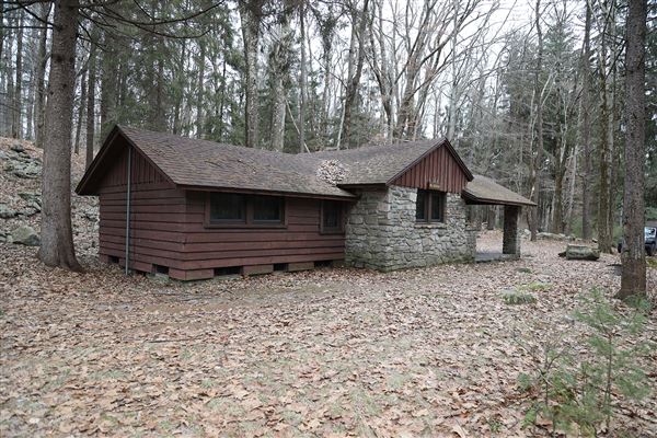 Promised Land State Park Cabins