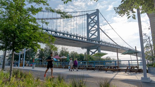 Delaware River Trail, Philadelphia