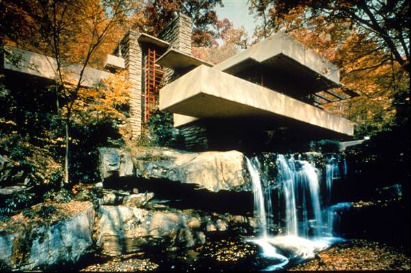 FALLINGWATER, FRANK LLOYD WRIGHT MUSEUM