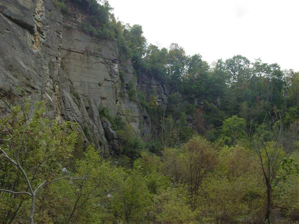 QUARRIES:  Pleasant Gap, Centre County