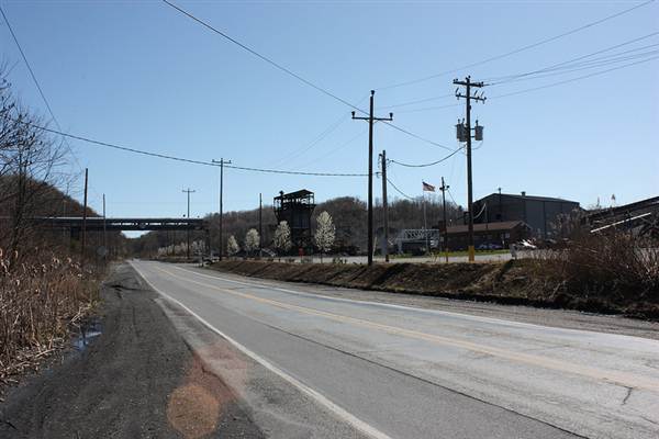 NEW ST. NICHOLAS BREAKER, SCHUYLKILL COUNTY