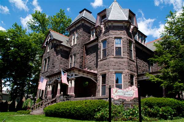 REYNOLDS MANSION, BELLEFONTE