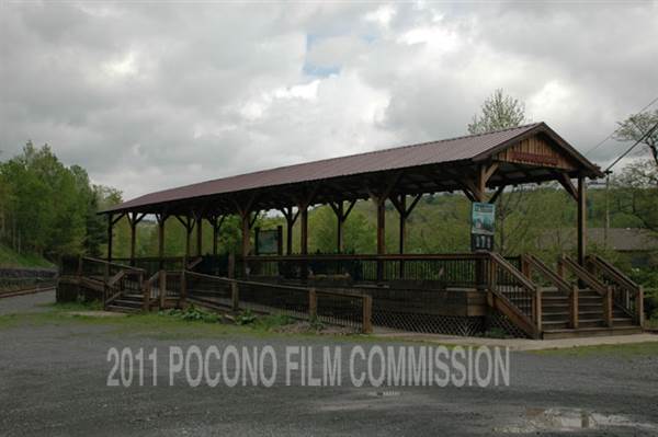 Hawley Train Platform