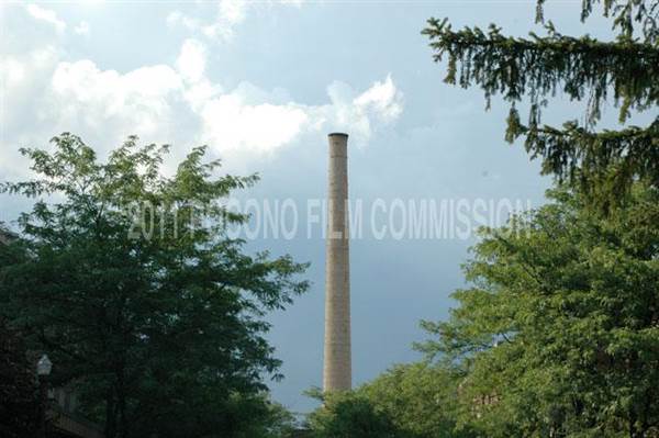 East Stroudsburg Factory Tower