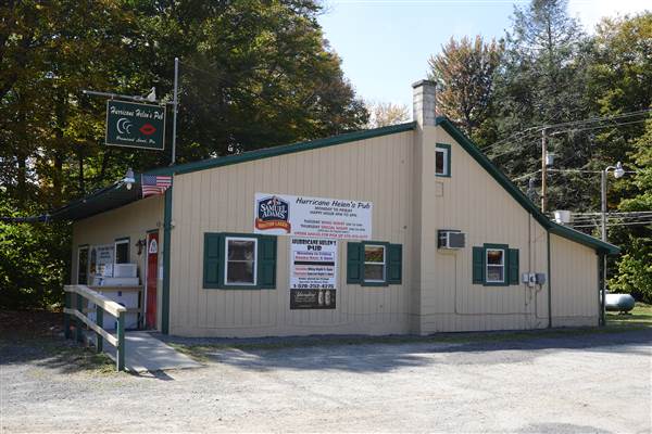 Hurricane Helen's Pub