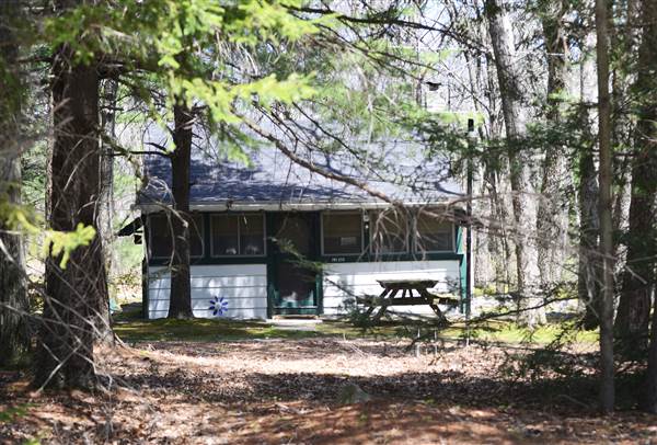 Pocono Mountains Cabin Close to Lake