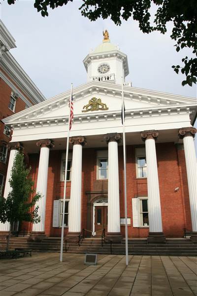 FRANKLIN COUNTY COURTHOUSE, CHAMBERSBURG