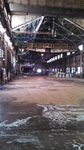 CID PARK FORMER STEEL MILL, JOHNSTOWN