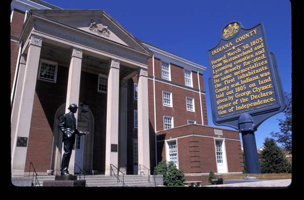 INDIANA COUNTY COURTHOUSE