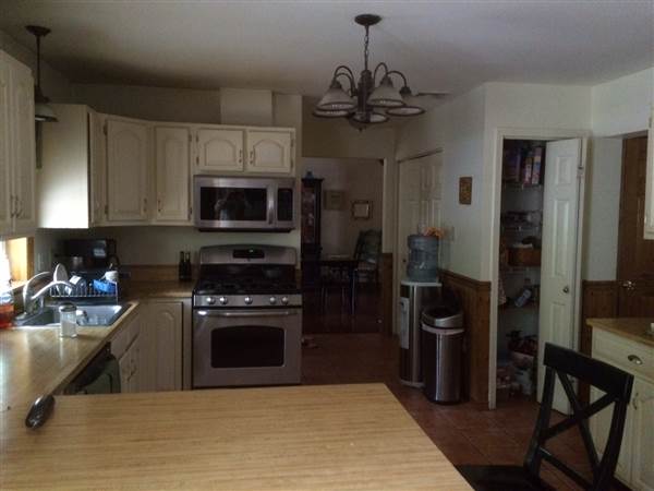 MILFORD SOUTHERN STYLE COLONIAL HOME INTERIOR