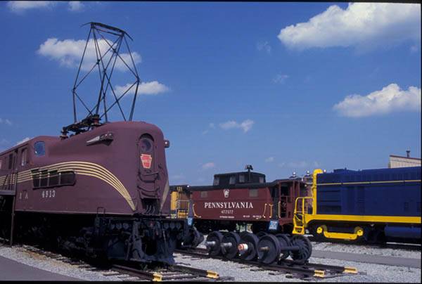 RAILROADERS MEMORIAL MUSEUM, ALTOONA