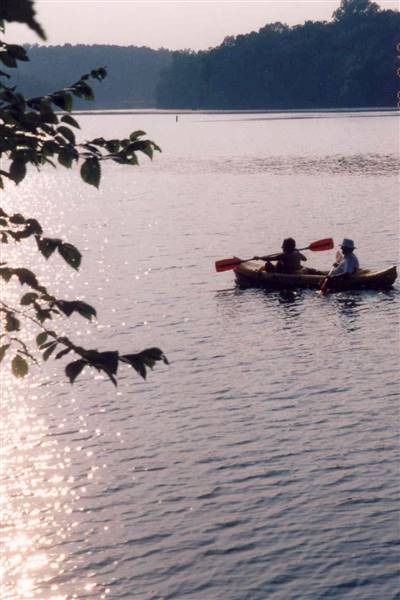 HILLS CREEK LAKE