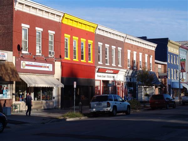 Honesdale Main Street