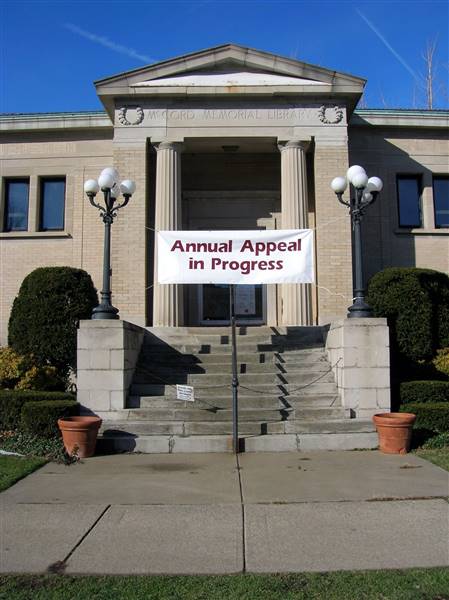 McCORD MEMORIAL LIBRARY, NORTH EAST