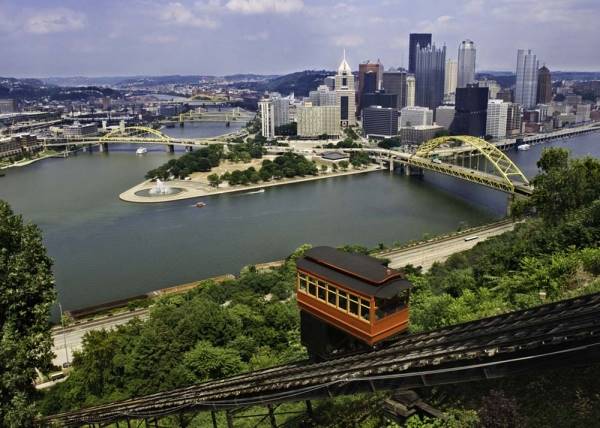 PITTSBURGH''S SKYLINE
