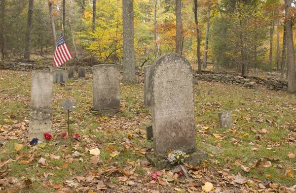 PIONEER CEMETERY, TUSCARORA STATE FOREST