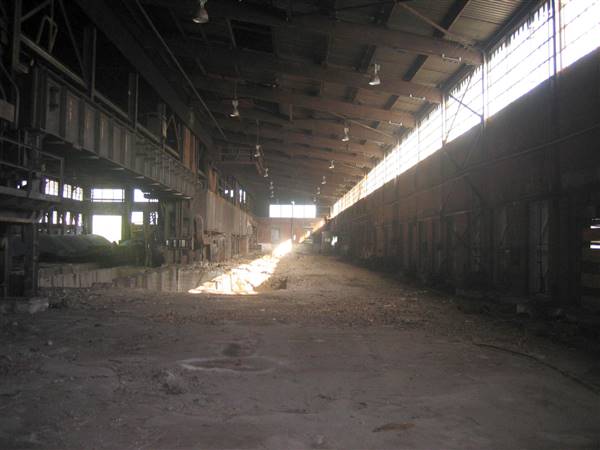 THE NATIONAL IRON & STEEL HERITAGE MUSEUM, 120'' ROLLING MILL