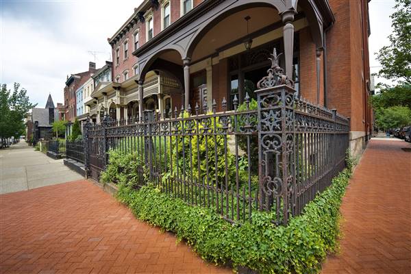 MEXICAN WAR STREETS, PITTSBURGH