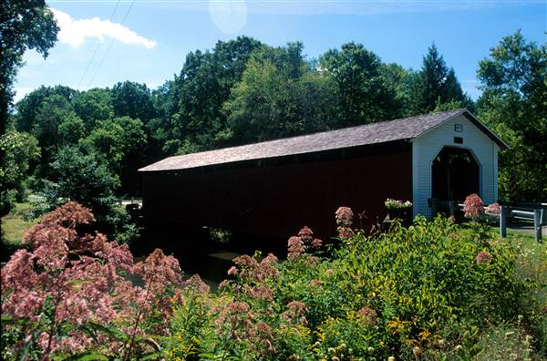 McGEE''S MILL BRIDGE, CLEARFIELD COUNTY