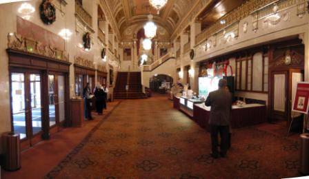 BENEDUM CENTER, PITTSBURGH
