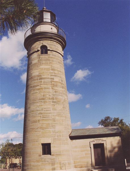 ERIE'S LAND LIGHTHOUSE