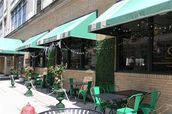 The Garden Mediterranean Cafe