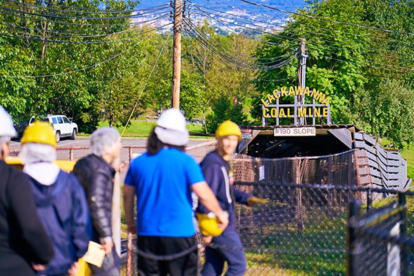 Lackawanna Coal Mine, Lackawanna County