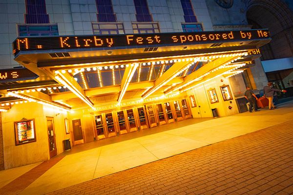 F.M. Kirby Center, Wilkes-Barre