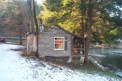 Cook Forest State Park Log Cabin Iv Locationshub