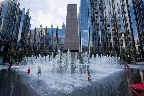 Downtown Pittsburgh