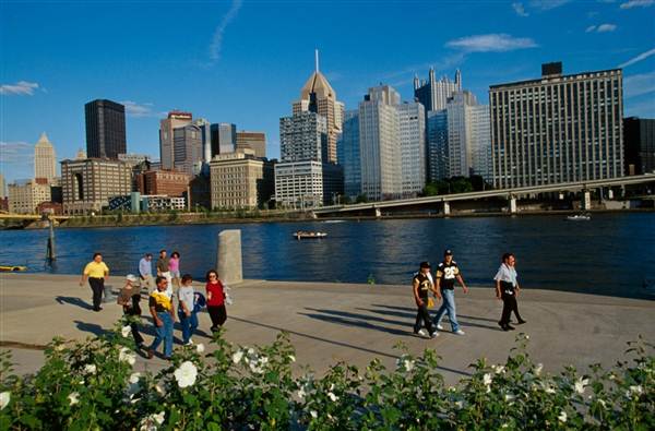Downtown Pittsburgh