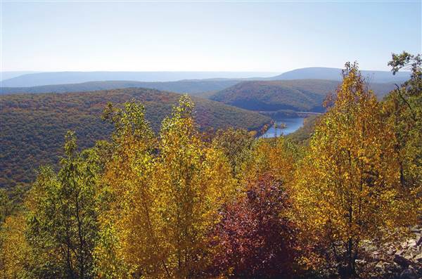 RAYSTOWN LAKE, HUNTINGDON COUNTY