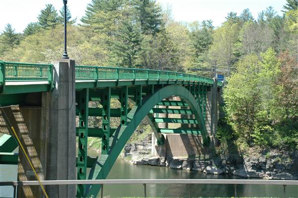 Beach Lake Bridge