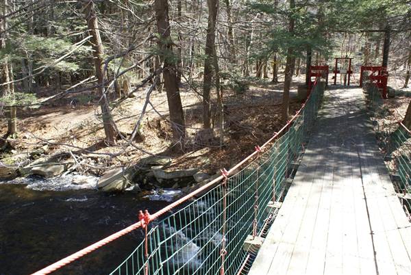 Holly Ross Suspension Bridge