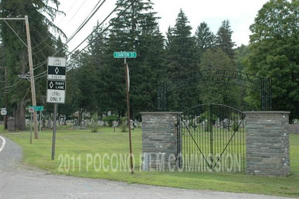 Stanton Road Cemetery