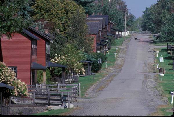 ECKLEY MINERS' VILLAGE