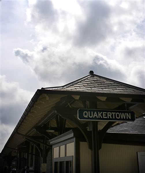 QUAKERTOWN TRAIN STATION