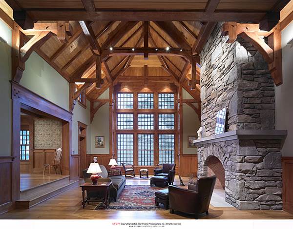 LORDS CREEK LODGE INTERIOR, LACKAWAXEN