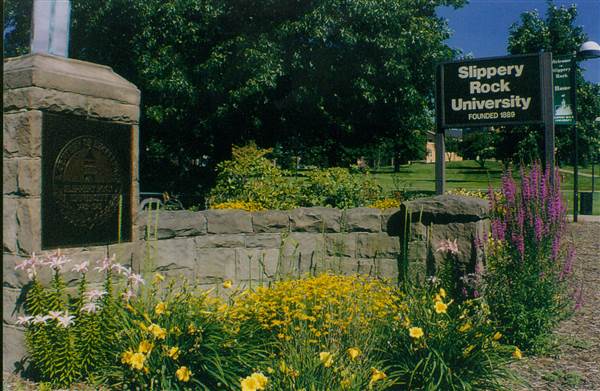 SLIPPERY ROCK UNIVERSITY