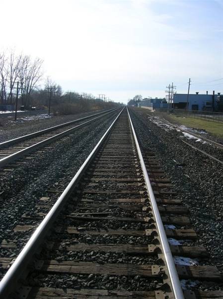NORTH EAST RAILROAD TRACKS