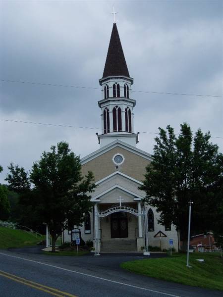 IMMACULATE CONCEPTION CHURCH, WILLIAMSPORT