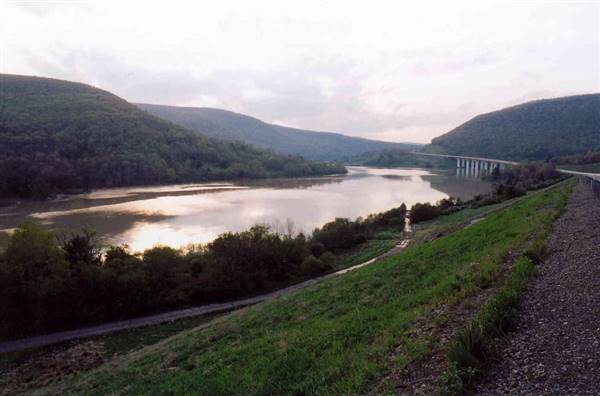 ROUTE 15 & BRIDGE, TIOGA COUNTY