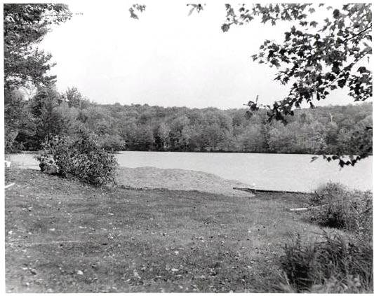 LAKE, POCONO MOUNTAINS
