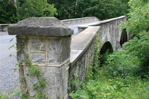HAYS STONE ARCH BRIDGE, FRANKLIN COUNTY